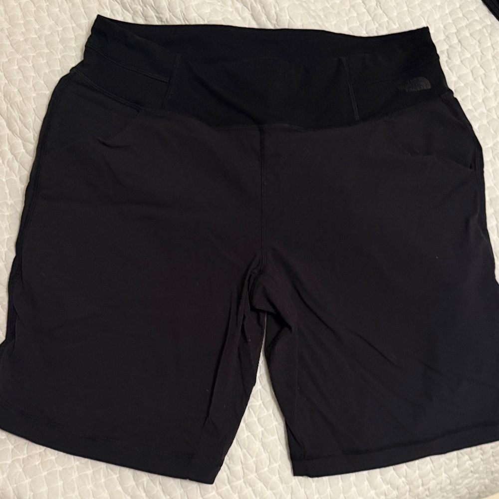 The North Face Women's Black Athletic Shorts